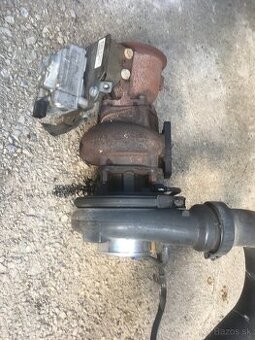 Predám turbo s motorovou brzdou,motor tector Iveco eurocargo