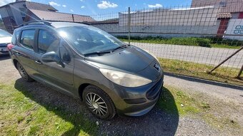 Peugeot 207 SW 1.4 benzín, 54 kw, M5, 2008