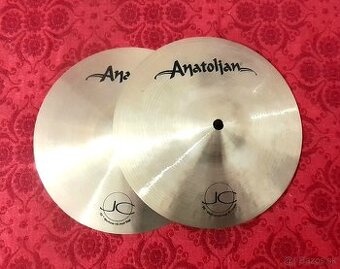 Anatolian 10" JC Mellow Mini Hihats