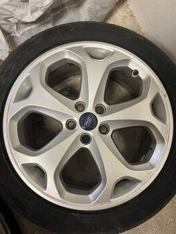 3x elektrón s pneumatikou + 1x pneumatika 235/45 R18 - FORD