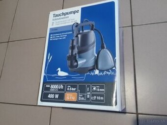 Čerpadlo Lux tools..TPS 8000.