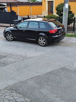 Audi A3 sportback 2.0tdi 125kw Quattro rv2011 manuál