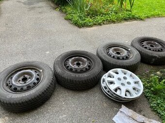 letne pneu na diskoch Honda Civic 2005 185 7 E14