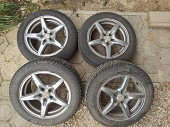 Dezent T 5x100 R16 a zimne pneu 205/55 r16