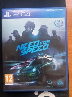 Need For Speed Ps4