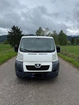 Peugeot Boxer Valník 7Miestny 2.2HDI 74KW RV 2010