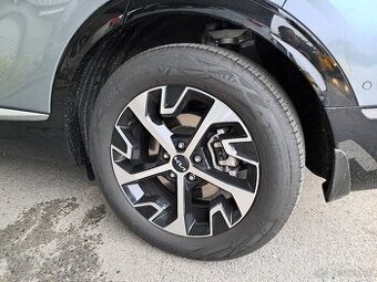 4x zanovne CONTINENTAL 235/55/R18 V XL komplet 220,-€