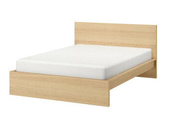 Zánovná 2r postel IKEA 180x200 komplet s hrubými matracmie