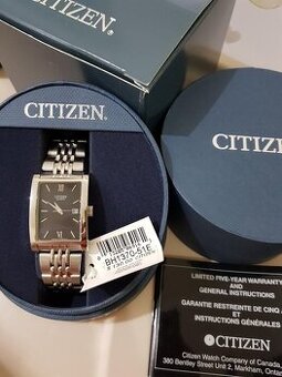 CITIZEN JUNKERS ARMANI