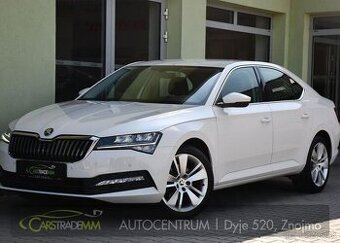 Škoda Superb 2,0TDi STYLE DSG ČR WEBASTO 1M 110 kw
