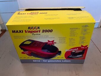 Parny vysavac BECK MAXI Vapori 2000