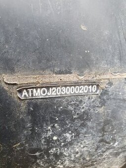 Motor na miešačku na beton