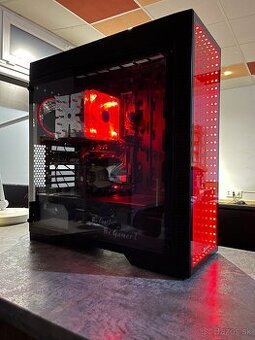 Herný PC – i7 7700K, RTX 3050 8GB, 16GB RAM, 500GB SSD M.2