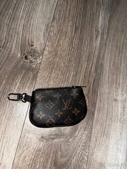 Hnedá louis vuitton peňaženka