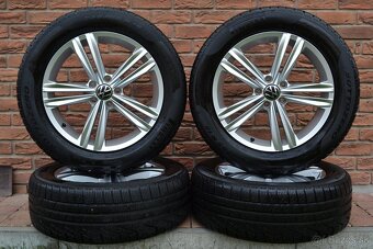 5x112 R18 Zimna sada VW Tiguan II model Sebring 235/55 R18