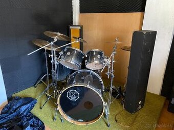 DC-Custom Drums quality handcrafted woodshell