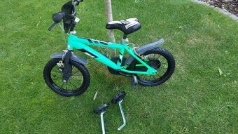 Detsky bicykel Dino bikes 14 green