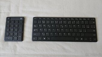 Klávesnica Microsoft Compact, Numpad