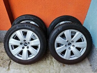 org. Audi disky 5x112 R16 s pneu 205/55 R16