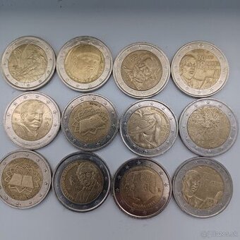2euro obehove na výmenu, predaj