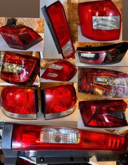 Zadné Svetlá VW, Škoda, Audi, Renault
