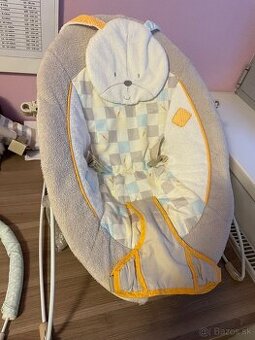 Bouncer Bright Starts Cotton Tale Bunny