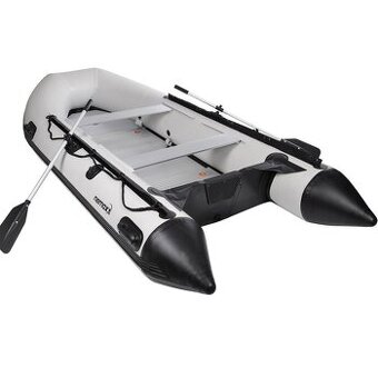 NEMAXX Professional nafukovací čln 330 cm hlinková podl