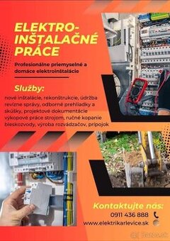Elektroinstalacie