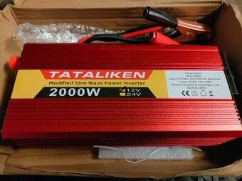 Inverter Tataliken 12V na 220V-2000W