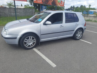 Golf 4 , 1.9- 81kw rok výroby 1999 STK a ek plátna 8 /2026