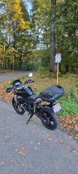 Kufor na moto BMW zadná taška Black Collection, malá