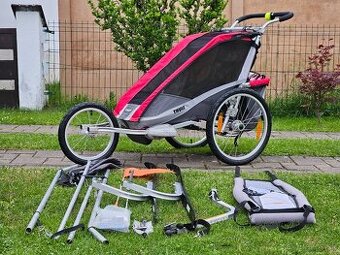 Thule Chariot Cougar red