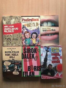 Boris Filan, Stephen King, Christian Jacq, LUK