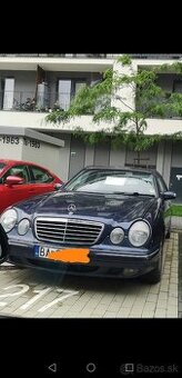 Mercedes W210 220CDI, sedan