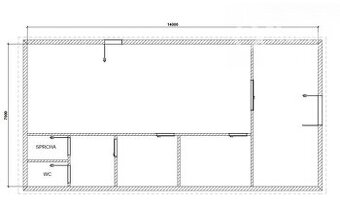 Prenájom obchodných priestorov, 101m2, R11, Spišská Nová Ves