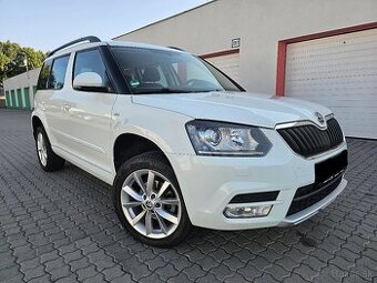 Škoda Yeti 2.0 TDI M5 JOY Navi DVD Webasto Xenony R17