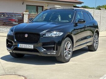 Jaguar F-PACE, 2.0d, 132kW, R-sport, panorama