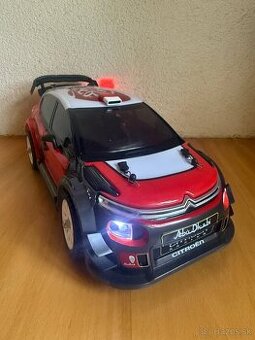 RC Profi dirft car - RC auto - Citroen C3 - 65+ km/h