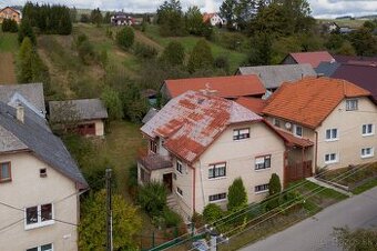 TOP CENA: Rodinný dom s ovocným sadom na predaj – Hruštín