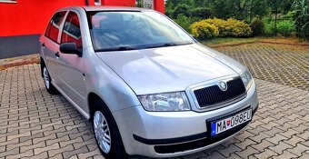 Škoda  Fabia 1.4 Mpi 50kw 4Valec Naj.99.000km ORG R.v 2002