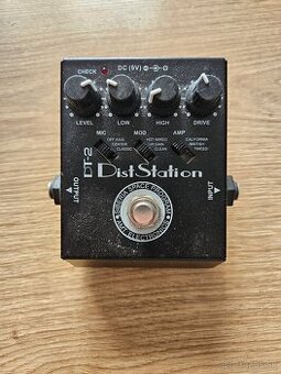 AMT Electronics DT-2 Dist Station – distortion pedál