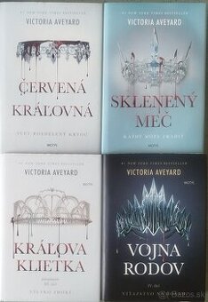 Victoria Aveyard- Červená kráľovná 1-4