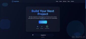 💥 Hotová WEBSTRÁNKA na predaj – stačí rozbaliť a používať