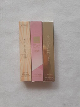 Kabelkové balenia EDP 10 ml od Avon