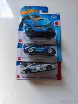 Hotwheels nové modely