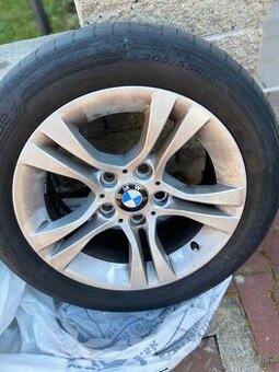 Bmw Alu + pneu R16 205/55 Dunlop letné