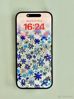 Predím iPhone 15 Pro 128 GB Black