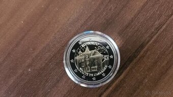 2 euro 2€ pamätná minca Monaco Monako 2025 proof