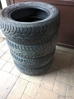 4 ks LETNÉ 185/65 R14 86T UNIROYAL cca 6-7mm LEN 39,99€/sada