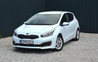 KIA Cee’d 1.4 CVVT, SR voz, 1. maj, Serv. história